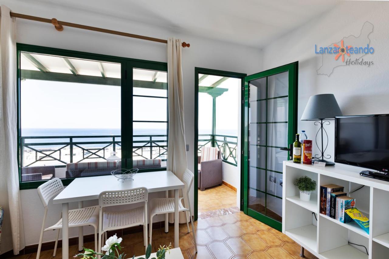 Vivienda Vacacional Bluesea Tías Buitenkant foto