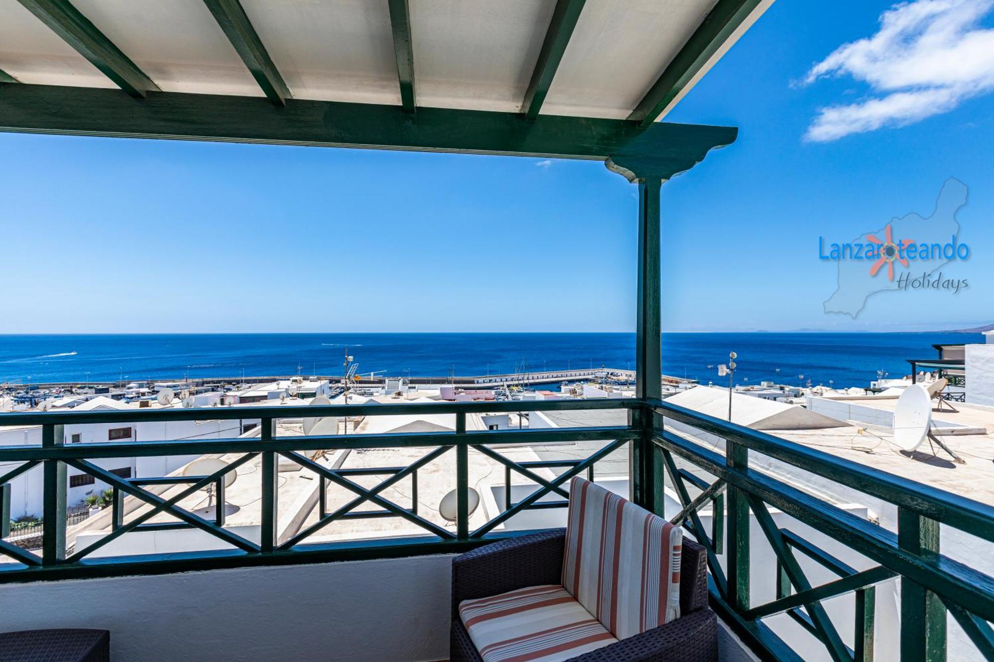 Vivienda Vacacional Bluesea Tías Buitenkant foto