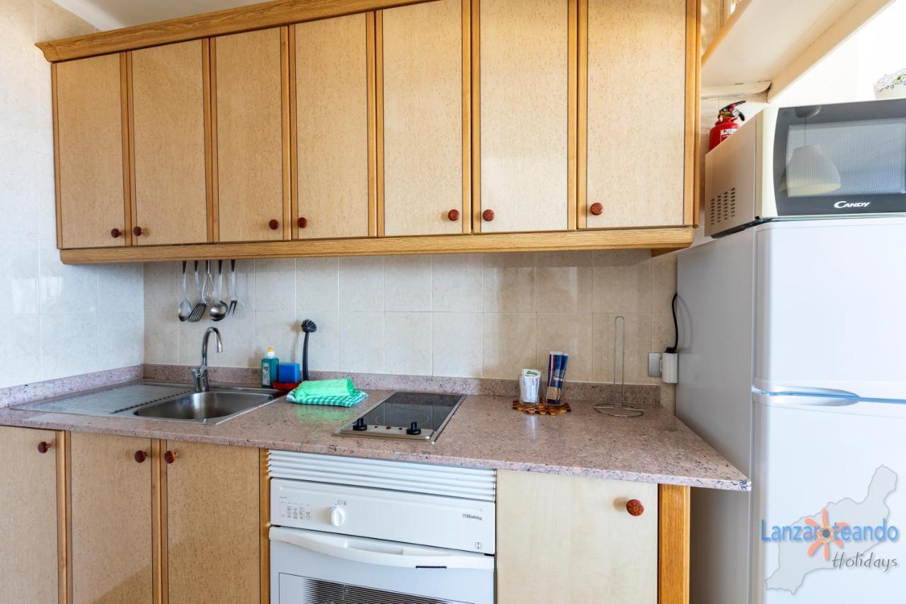 Vivienda Vacacional Bluesea Tías Buitenkant foto