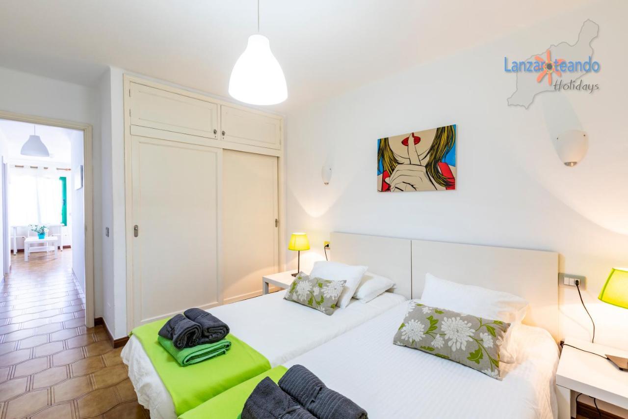 Vivienda Vacacional Bluesea Tías Buitenkant foto