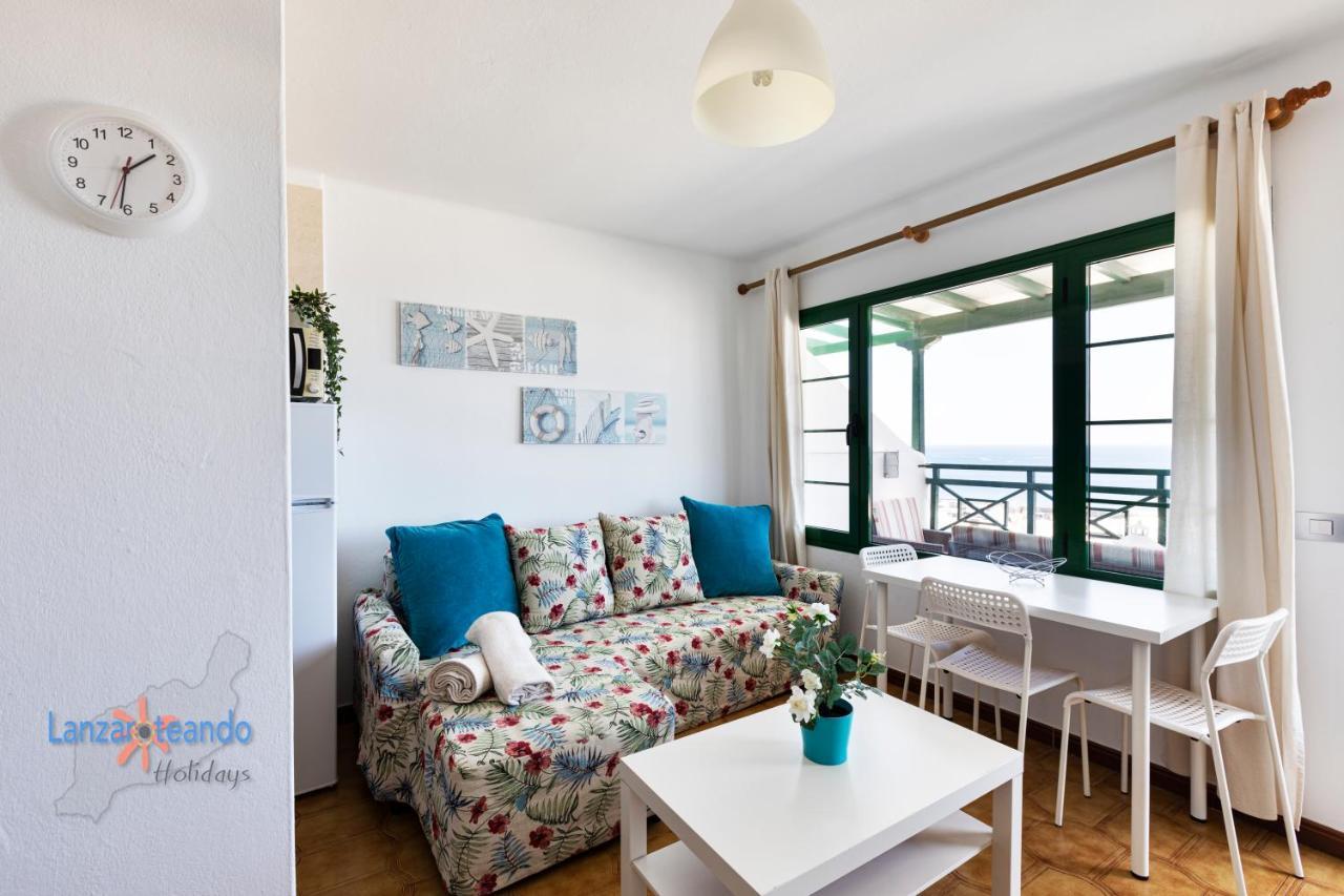 Vivienda Vacacional Bluesea Tías Buitenkant foto