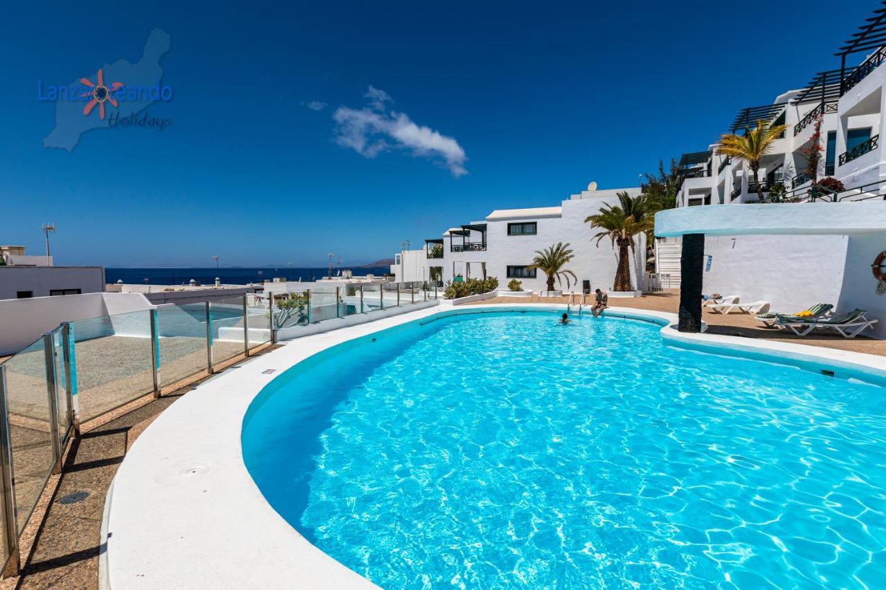 Vivienda Vacacional Bluesea Tías Buitenkant foto